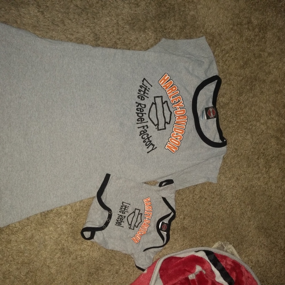 Harley mommy and me sets